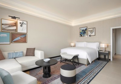 Wohnbeispiel Classic King Room with Garden View