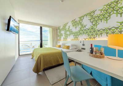 Wohnbeispiel Doppelzimmer Nebengeb&auml;ude