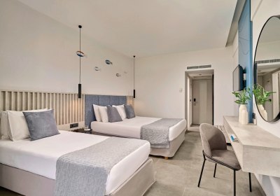 Wohnbeispiel Doppelzimmer Landblick