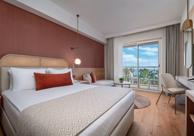 Wohnbeispiel Doppelzimmer Meerblick