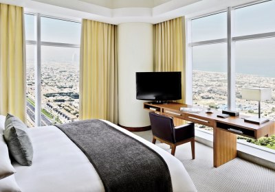 Wohnbeispiel Deluxe Corner Suite