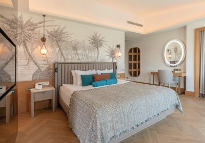 Wohnbeispiel Privatsuite mit Pool