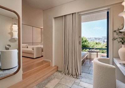 Wohnbeispiel Suite Deluxe Gartenblick