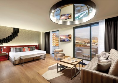 Wohnbeispiel Studio Suite Silver