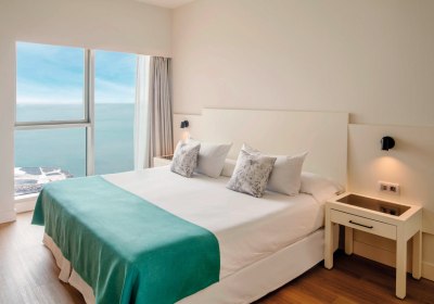 Wohnbeispiel Doppelzimmer Meerblick