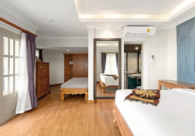 Wohnbeispiel Grand Deluxe Bungalow