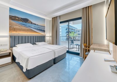 Wohnbeispiel Doppelzimmer