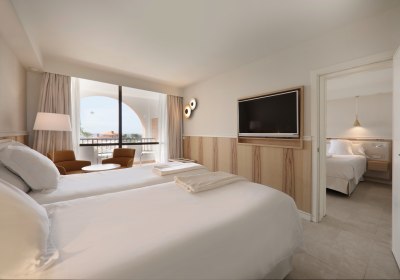 Wohnbeispiel 2 DZ mit Verbindungst&uuml;r