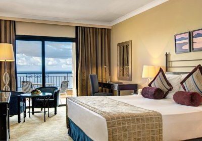 Wohnbeispiel Doppelzimmer Executive Meerblick