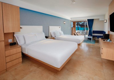 Wohnbeispiel Deluxe Oceanfront 2 Queen Beds