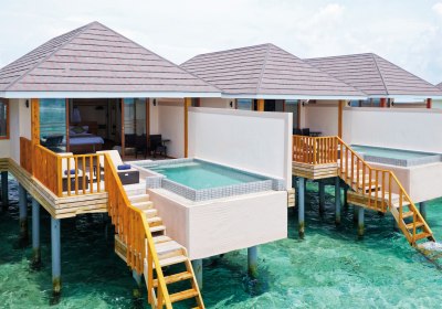 Wohnbeispiel Ocean Pool Villa