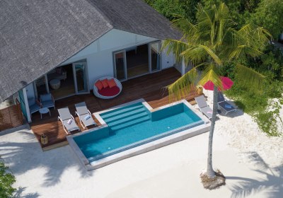 Two Bedroom Family Beach Pool Villa