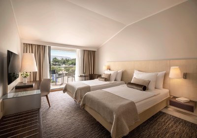 Wohnbeispiel Zimmer Superior f&uuml;r 2 plus 1