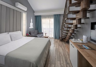 Wohnbeispiel Familienzimmer Duplex