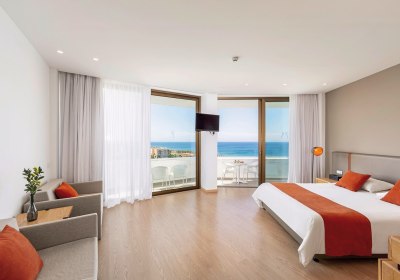 Wohnbeispiel Familienzimmer Superior Meerblick