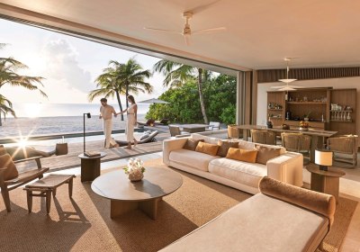 Two Bedroom Beach Pool Villa