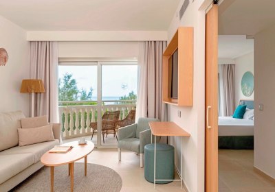 Wohnbeispiel Suite Meerblick