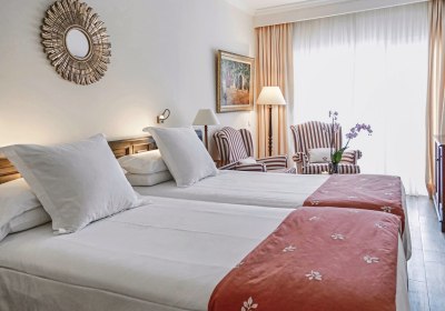 Wohnbeispiel Familien-Suite seitl. Meerblick