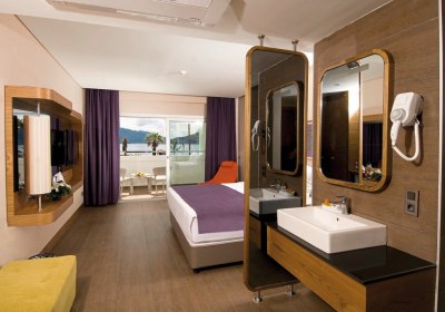 Wohnbeispiel Doppelzimmer Meerblick