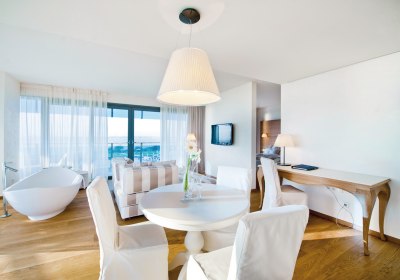 Wohnbeispiel Suite Meerseite