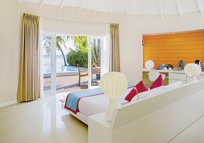 Wohnbeispiel Jacuzzi Deluxe Beach Villa