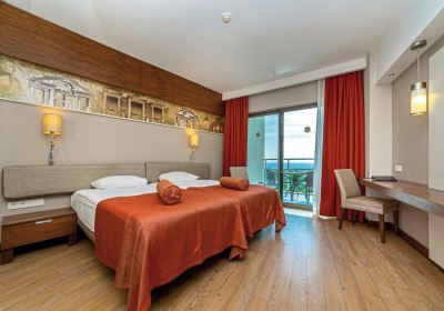 Wohnbeispiel Doppelzimmer Meerblick