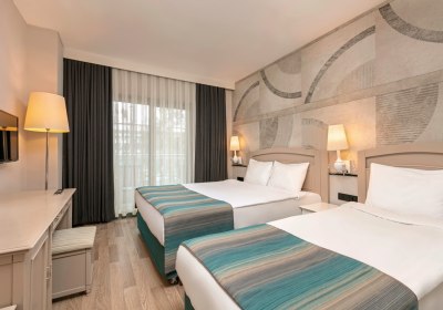 Wohnbeispiel Doppelzimmer Standard