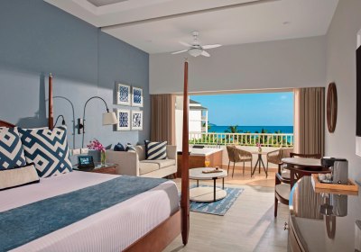 Wohnbeispiel Preferred Club Junior Suite Ocean View