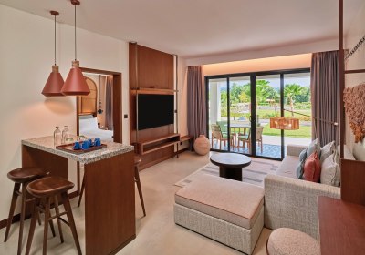 Wohnbeispiel One Bedroom Suite