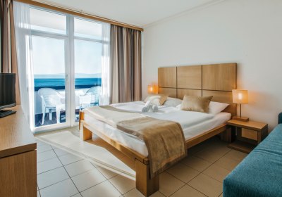 Wohnbsp. Doppelzimmer Komfort Meerseite