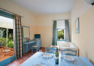 Wohnbeispiel Villa f&uuml;r 4 plus 2 Meerseite