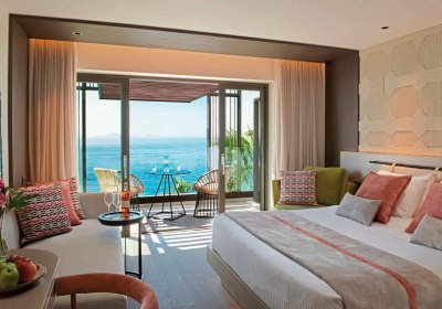 Wohnbeispiel Doppelzimmer Superior Meeresfront