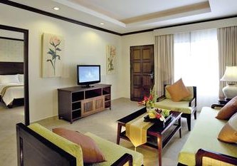 Wohnbeispiel One Bedroom Junior Suite Garden View