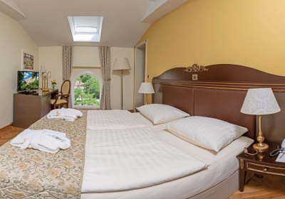 Wohnbeispiel Doppelzimmer Economy