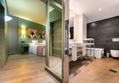 Wohnbeispiel Suite Superior obere Etage