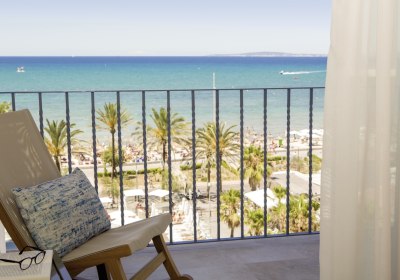 Wohnbeispiel Doppelzimmer Meerblick