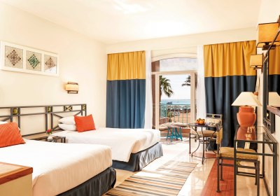 Wohnbeispiel Doppelzimmer Premium Meerblick