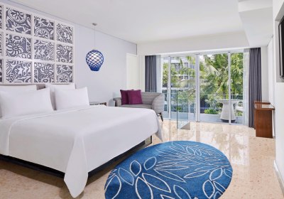 Wohnbeispiel Avant Garde One Bedroom Suite