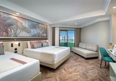 Wohnbeispiel Doppelzimmer Landblick