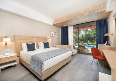 Wohnbeispiel Doppelzimmer Swim-Up