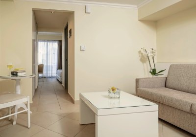 Wohnbeispiel Juniorsuite Gartenblick