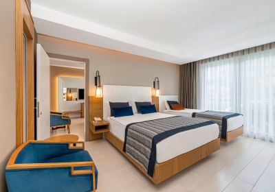 Wohnbeispiel Familienzimmer mit Verbindungst&uuml;r