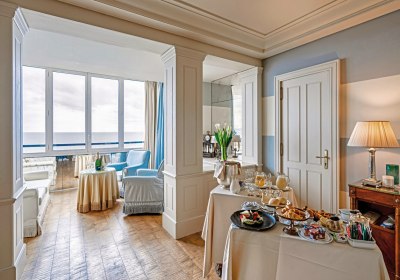 Wohnbeispiel Juniorsuite Meerblick