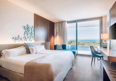 Wohnbeispiel Doppelzimmer Meerblick