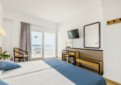 Wohnbeispiel Doppelzimmer Meerblick