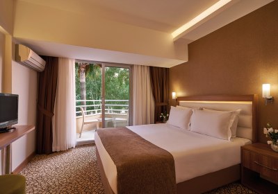 Wohnbeispiel Doppelzimmer Club Garten