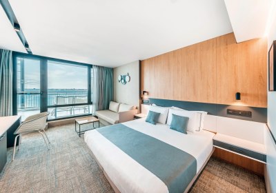 Wohnbeispiel Doppelzimmer Meerblick