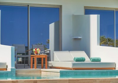 Wohnbeispiel Doppelzimmer Swim-Up