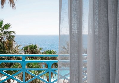 Wohnbeispiel Doppelzimmer Meerblick