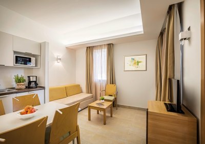 Wohnbeispiel Appartement 1 Schlafzimmer